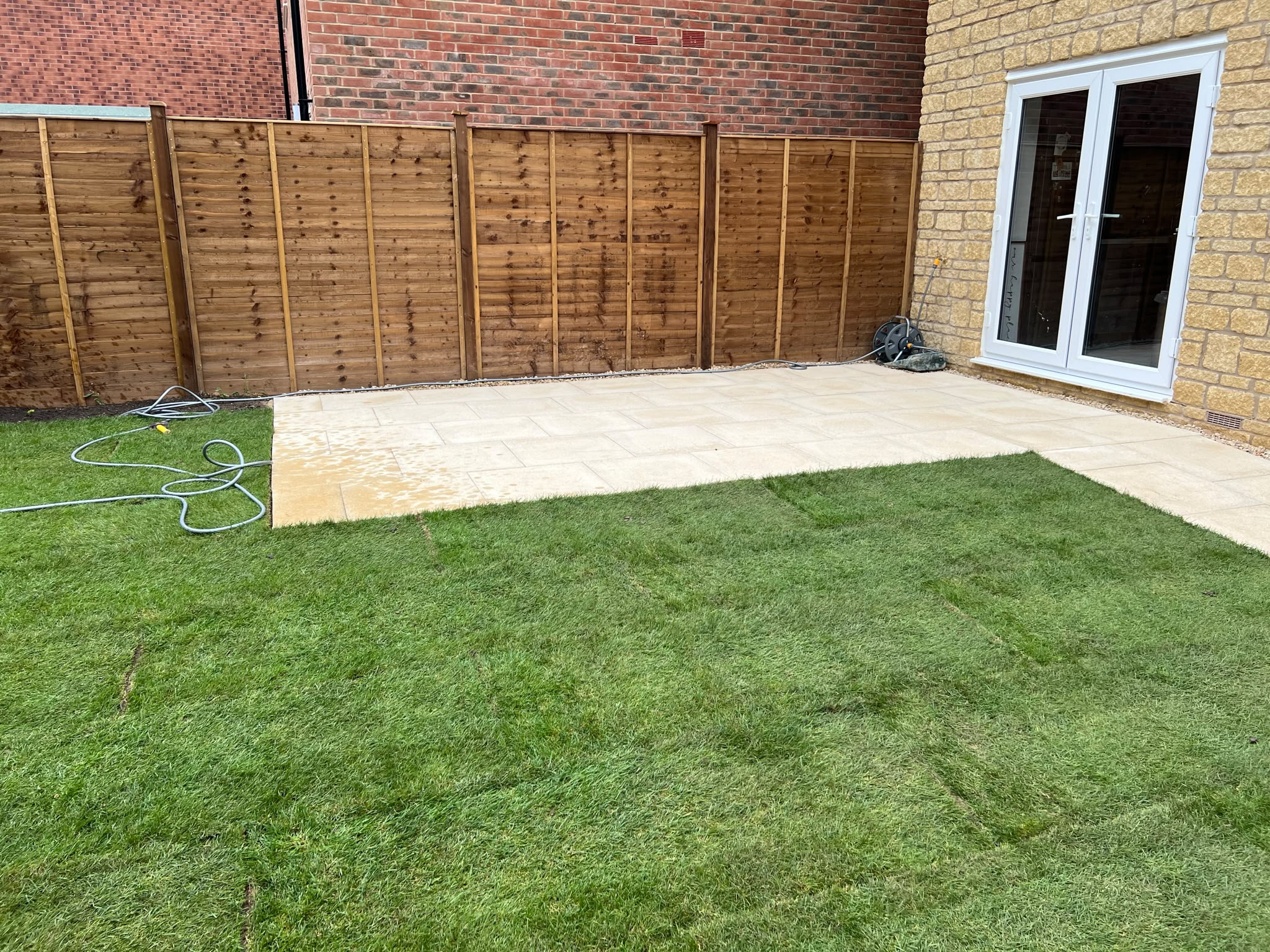 RT Landscaping completed project